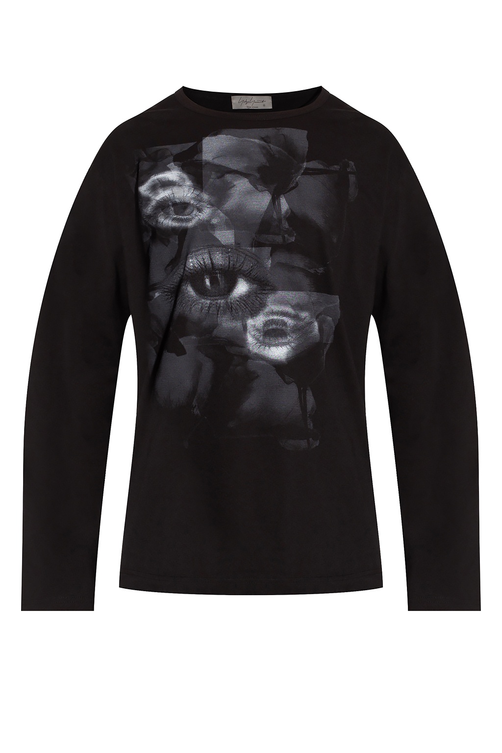 Black Long sleeve T-shirt Yohji Yamamoto - Vitkac Italy